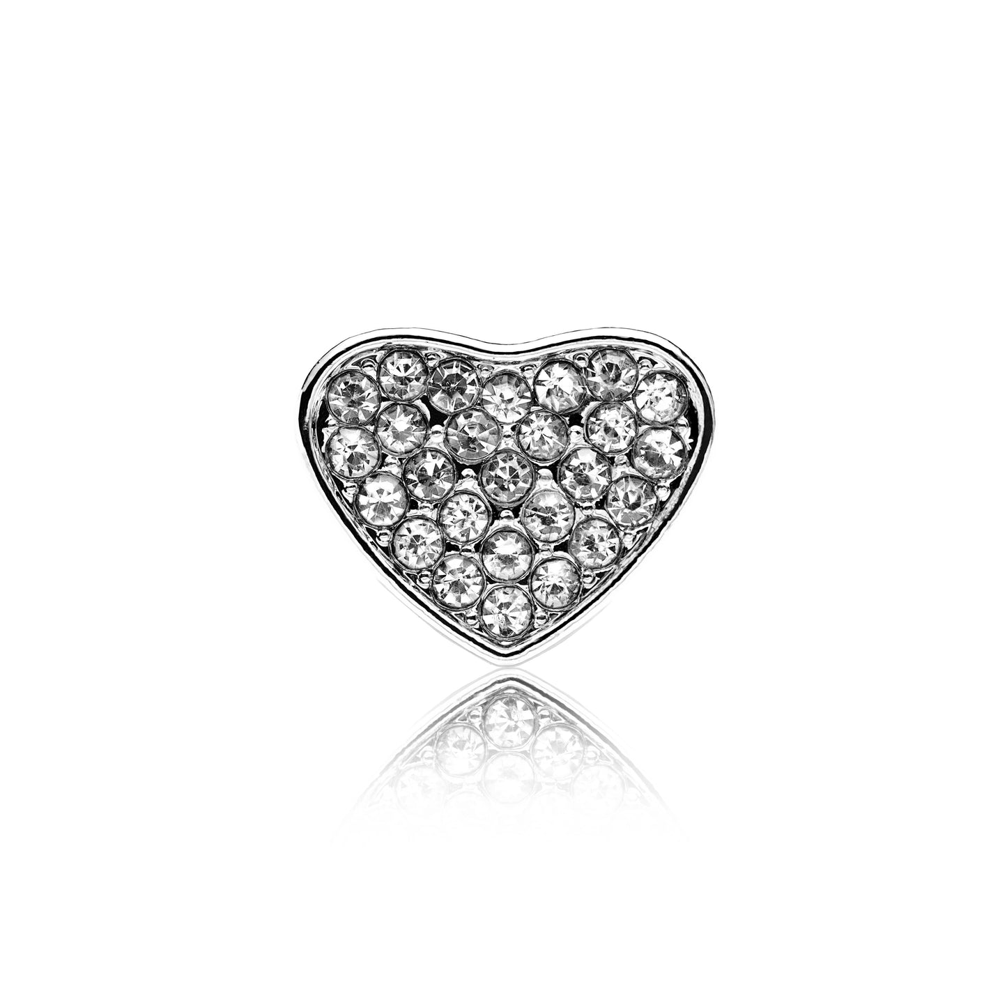 Romantic Heart Charm