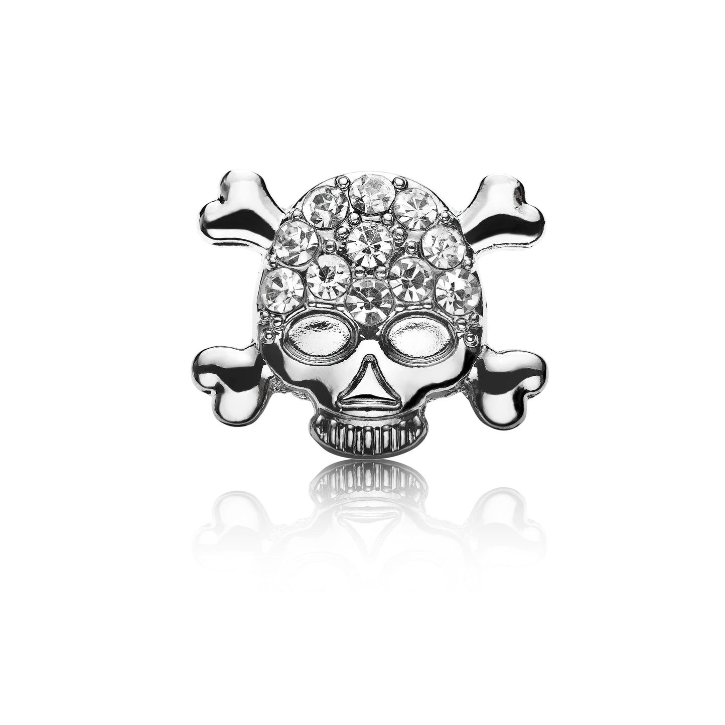 Pirate Skull Charm